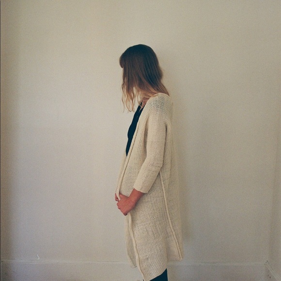 Han Starnes / Josi Faye Wool Cardigan - Picture 2 of 7